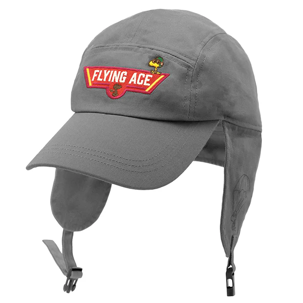 【訂貨】USJ PEANUTS Snoopy Flying Ace - Cap帽