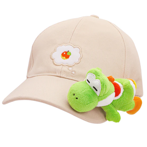 【訂貨】USJ 任天堂世界 耀西 Yoshi Cap帽 連公仔