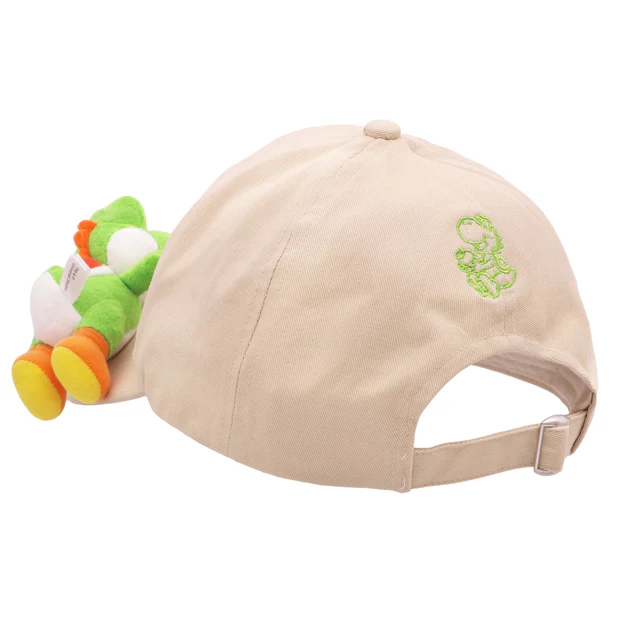 【訂貨】USJ 任天堂世界 耀西 Yoshi Cap帽 連公仔