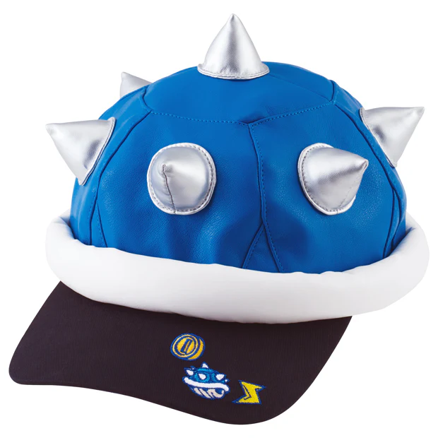 【訂貨】USJ 25th Discover U 週年紀念系列 - 任天堂 Mario Kart 藍龜殼 帽子 Cap帽