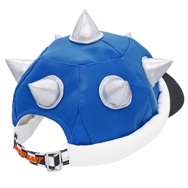 【訂貨】USJ 25th Discover U 週年紀念系列 - 任天堂 Mario Kart 藍龜殼 帽子 Cap帽