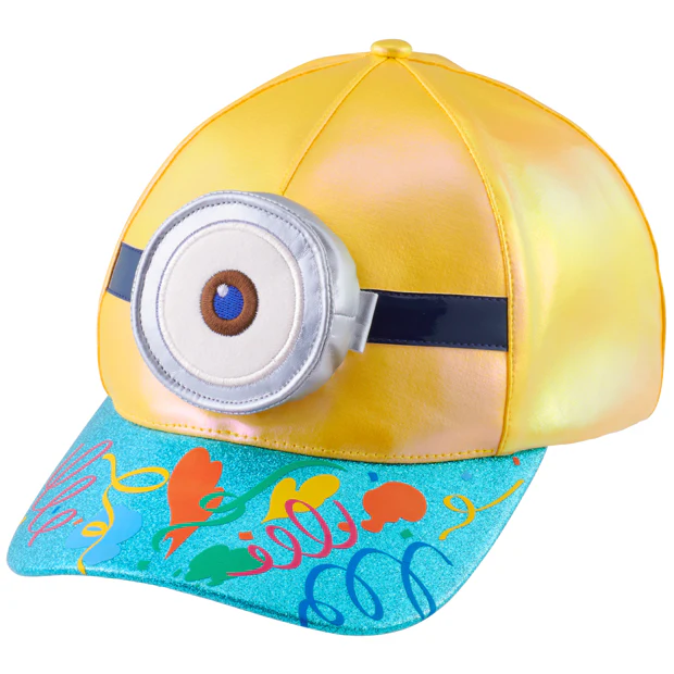 【訂貨】USJ 25th Discover U 週年紀念系列 - Minions 迷你兵團 小小兵 帽子 Cap帽