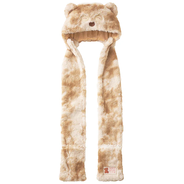 【訂貨】USJ Minions Tim熊 毛毛頸巾 圍巾 連頭套 帽子