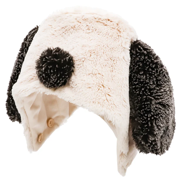 【訂貨】USJ Snoopy 毛毛頸巾 圍巾 連頭套 帽子