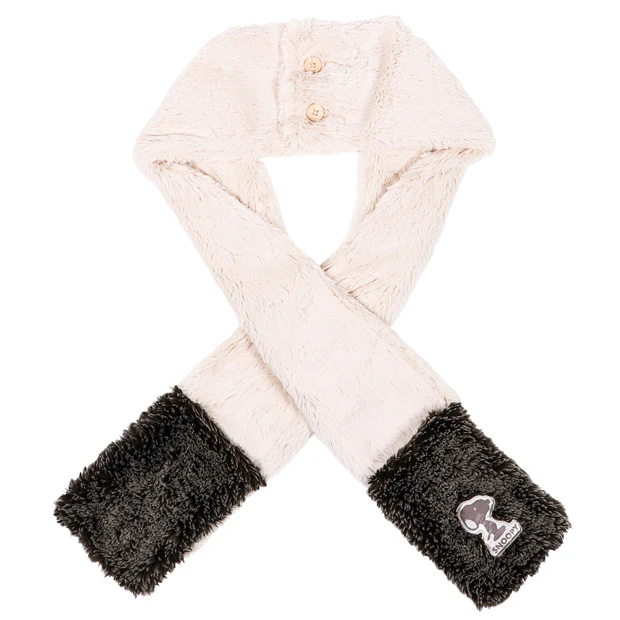 【訂貨】USJ Snoopy 毛毛頸巾 圍巾 連頭套 帽子