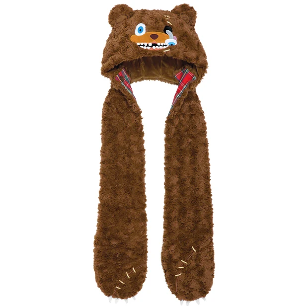 USJ Halloween - Hami-kuma Hat, Scarf, and Gloves