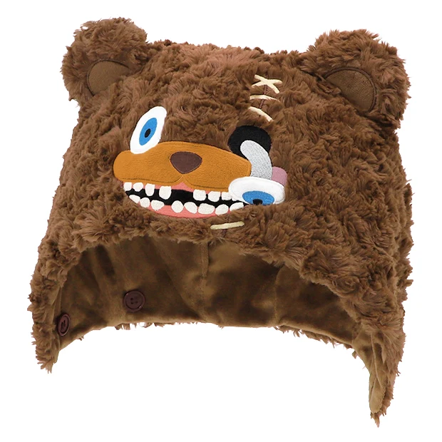 USJ Halloween - Hami-kuma Hat, Scarf, and Gloves
