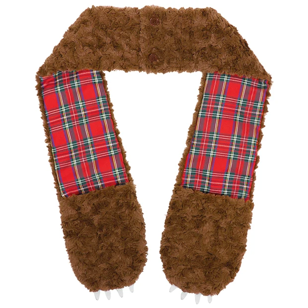 USJ Halloween - Hami-kuma Hat, Scarf, and Gloves