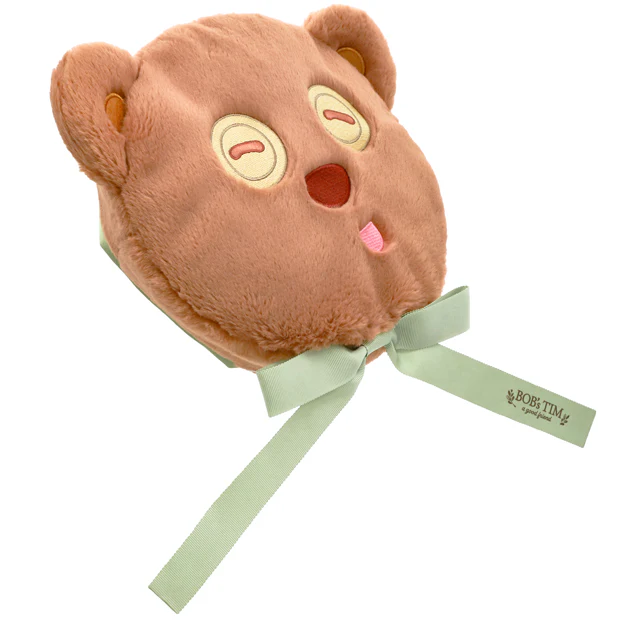 【訂貨】USJ Tim熊 毛毛貝雷帽（綠色蝴蝶）