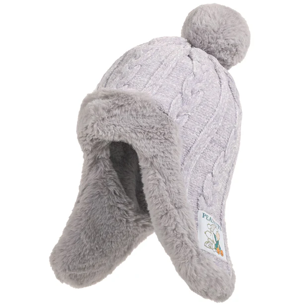 【訂貨】USJ PEANUTS Snowy Sparkles Snoopy 史努比聖誕系列 - 針織冷帽 毛帽