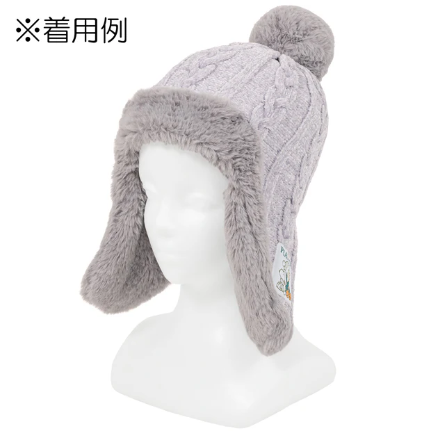 【訂貨】USJ PEANUTS Snowy Sparkles Snoopy 史努比聖誕系列 - 針織冷帽 毛帽