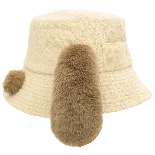 【訂貨】USJ Snoopy 毛巾質料漁夫帽