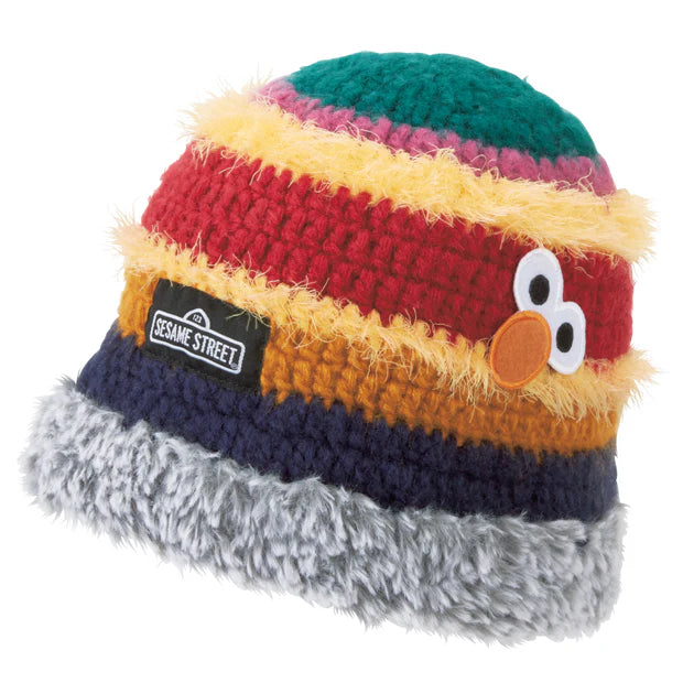 USJ 芝麻街 針織帽 冷帽