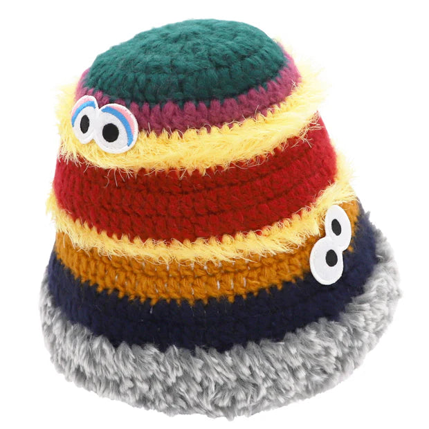 USJ 芝麻街 針織帽 冷帽