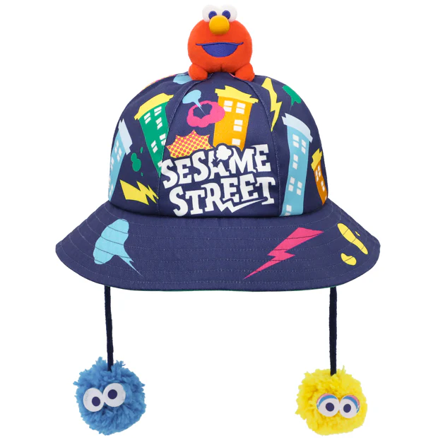 【訂貨】USJ 25th Discover U 週年紀念系列 - 芝麻街 Elmo 漁夫帽