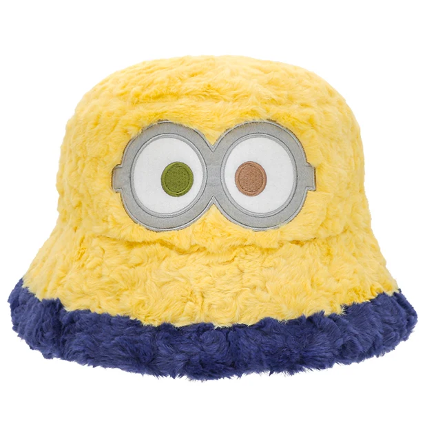 【訂貨】USJ MINIONS 毛毛漁夫帽（雙眼）