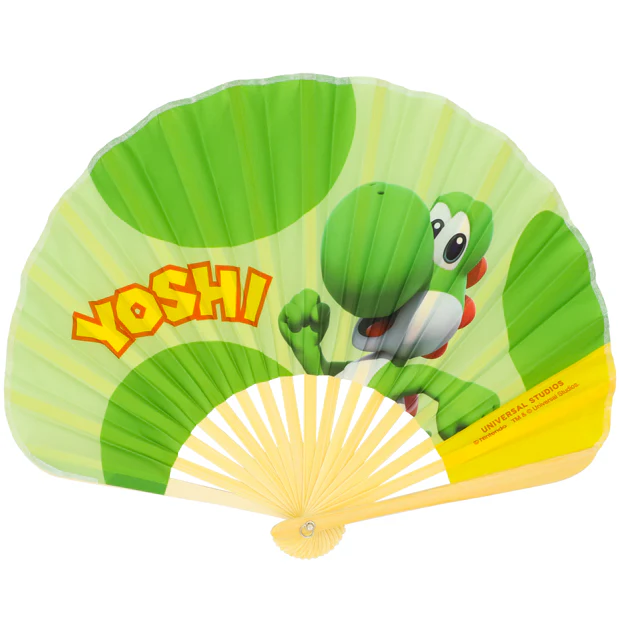 【訂貨】USJ Yoshi 耀西扇子