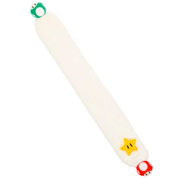 【訂貨】USJ Mario 無敵星星 蘑菇 毛毛頸巾 / 手襪 / 冷帽（小童）