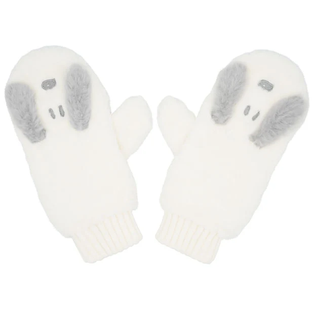 【訂貨】USJ Snoopy 毛毛手襪