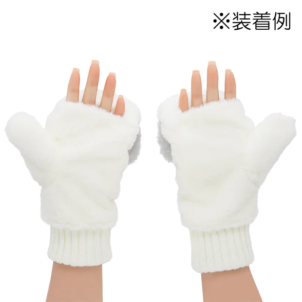 【訂貨】USJ Snoopy 毛毛手襪