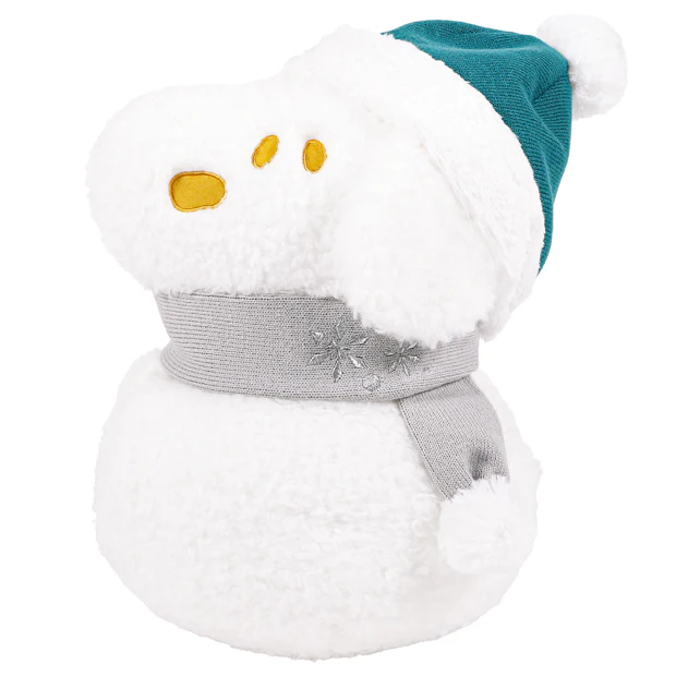 【訂貨】USJ PEANUTS Snowy Sparkles Snoopy 史努比聖誕系列 - 雪人Snoopy 暖手公仔