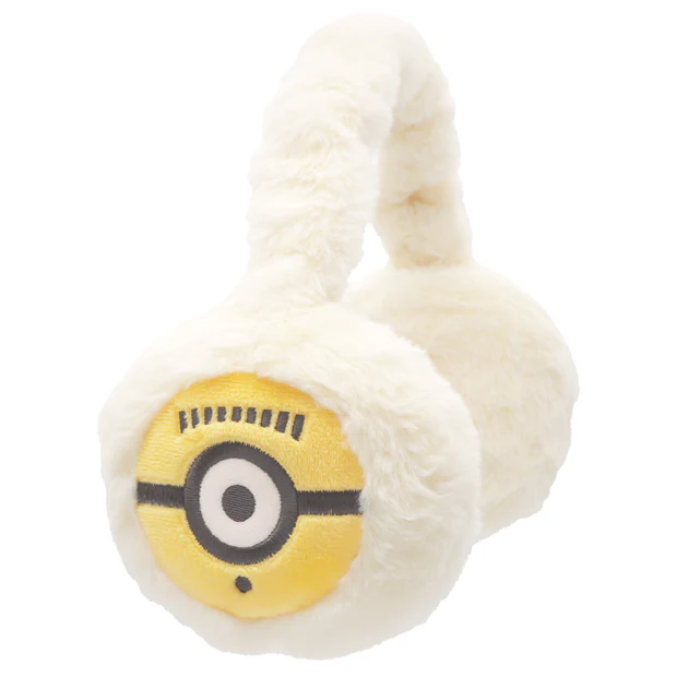 【訂貨】USJ Minions 毛毛耳罩
