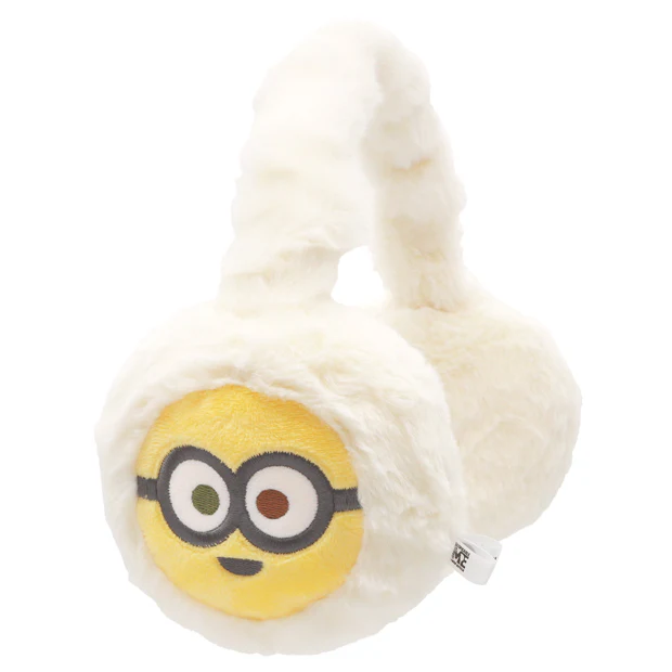 【訂貨】USJ Minions 毛毛耳罩