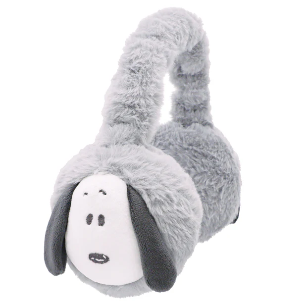 【訂貨】USJ Snoopy 毛毛耳罩