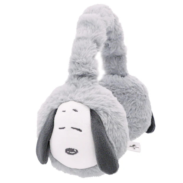 【訂貨】USJ Snoopy 毛毛耳罩