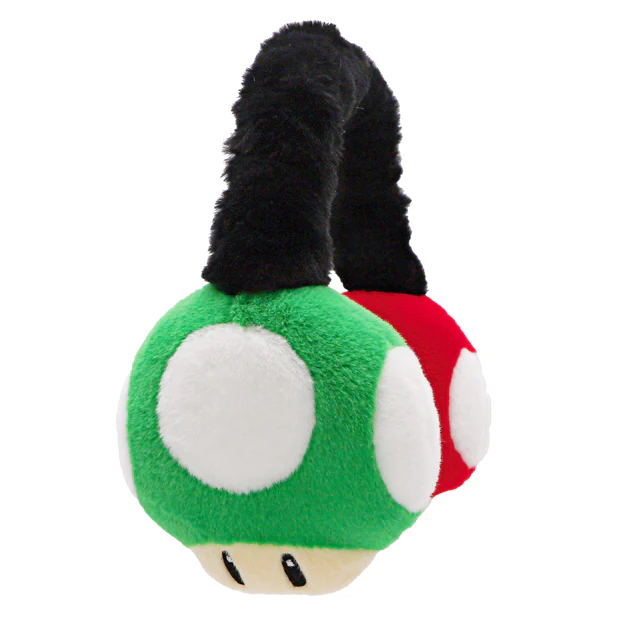 【訂貨】USJ Mario 紅綠色蘑菇 超級蘑菇 1-Up 蘑菇 毛毛耳罩