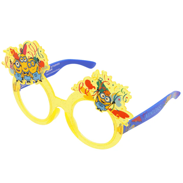【訂貨】USJ 25th Discover U 週年紀念系列 - Minions 迷你兵團 小小兵 玩具眼鏡