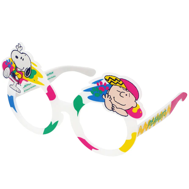 【訂貨】USJ 25th Discover U 週年紀念系列 - Snoopy & Charlie Brown 玩具眼鏡