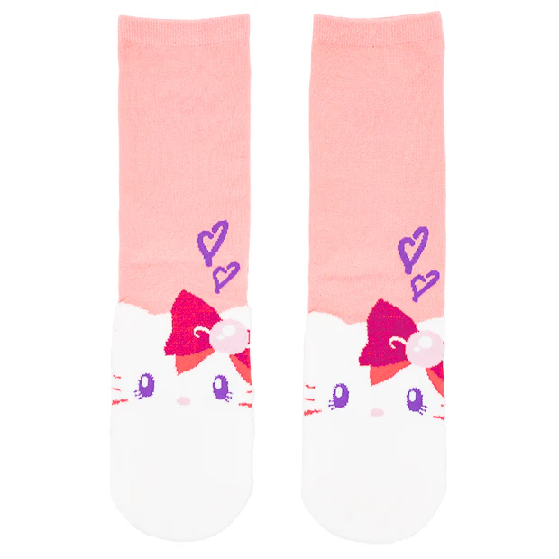 【訂貨】USJ Hello Kitty 女裝襪子 中筒襪