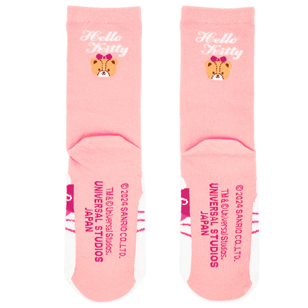 【訂貨】USJ Hello Kitty 女裝襪子 中筒襪