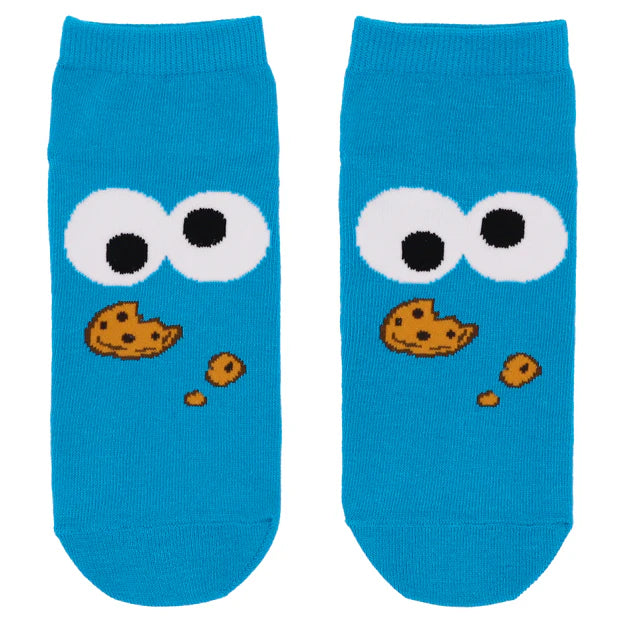 USJ Cookie Monster 成人襪