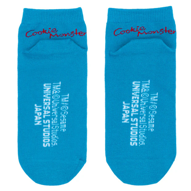 USJ Cookie Monster 成人襪