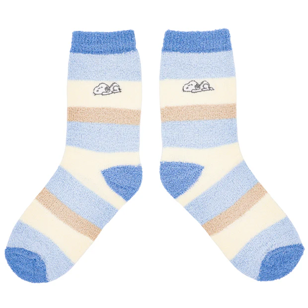 【訂貨】USJ Snoopy 厚身保暖襪