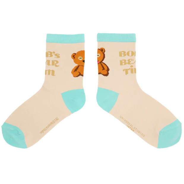 【訂貨】USJ Minions Tim熊 Tim Bear 成人短襪