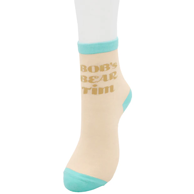 【訂貨】USJ Minions Tim熊 Tim Bear 成人短襪