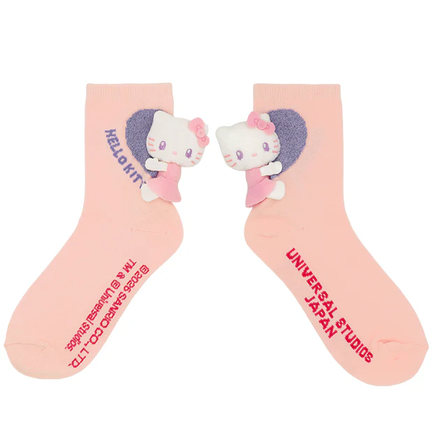 【訂貨】USJ Hello Kitty 立體公仔襪