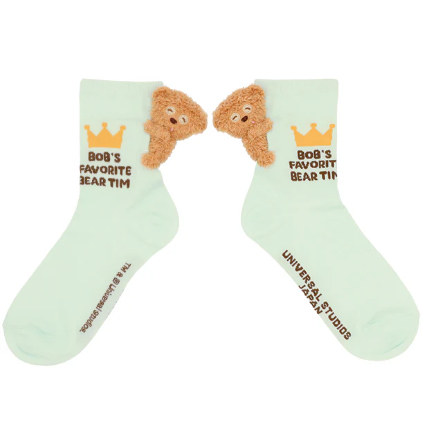 【訂貨】USJ Tim Bear 立體公仔襪