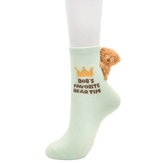 【訂貨】USJ Tim Bear 立體公仔襪