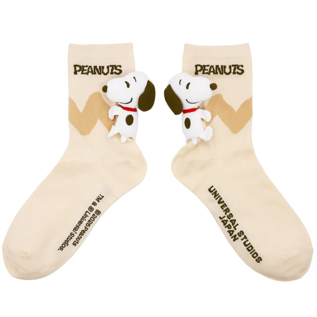 【訂貨】USJ Peanuts Snoopy 立體公仔襪