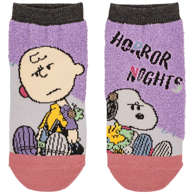 【訂貨】USJ Halloween Snoopy Horror Nights 2026 - 襪子（兩對套裝）