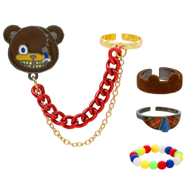 【訂貨】USJ Halloween 2025 - Hami-kuma 戒指套裝 4pcs