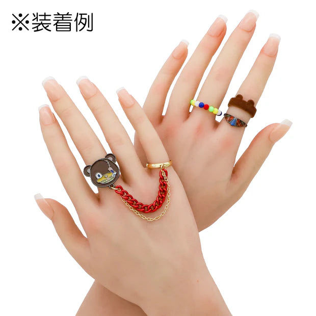 【訂貨】USJ Halloween 2025 - Hami-kuma 戒指套裝 4pcs