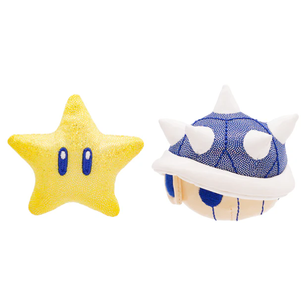 【訂貨】USJ 25th Discover U 週年紀念系列 - 任天堂 Mario 無敵星星 藍龜殼 公仔戒指