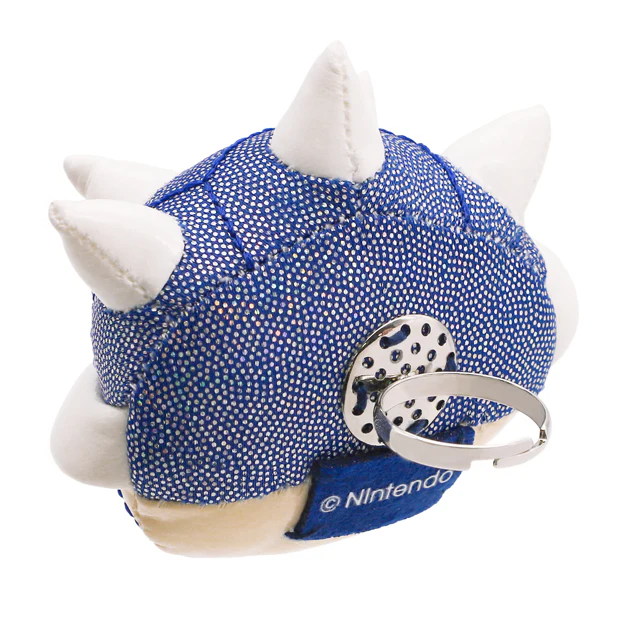 【訂貨】USJ 25th Discover U 週年紀念系列 - 任天堂 Mario 無敵星星 藍龜殼 公仔戒指