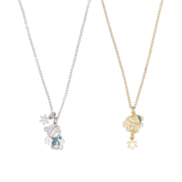 【訂貨】USJ PEANUTS Snowy Sparkles Snoopy 史努比聖誕系列 - 項鍊 頸鍊套裝