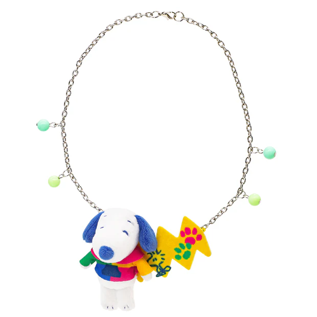 【訂貨】USJ 25th Discover U 週年紀念系列 - Snoopy 公仔項鍊 頸鍊